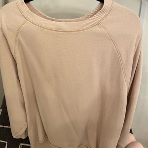 COPY - Aerie blush crew neck